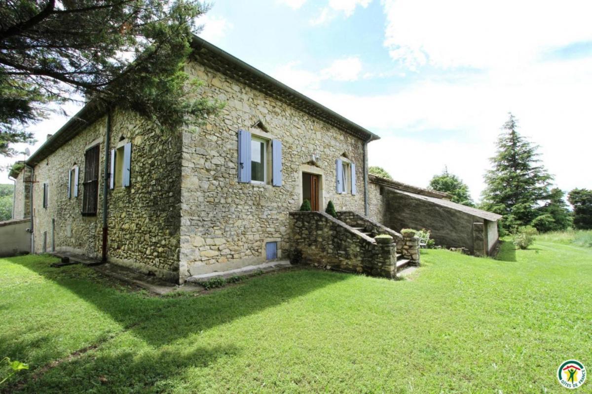Gite Le Sagnac 4 Personnes Sauzet  Exterior foto